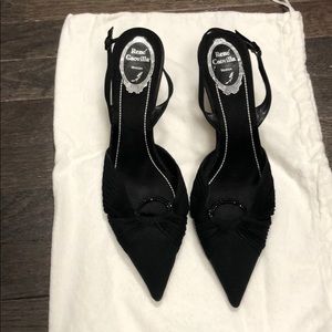 Rene Caovilla Sling Back Heel